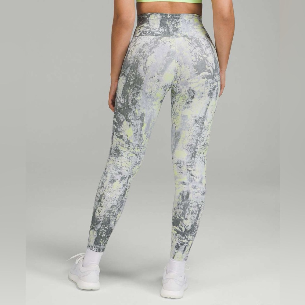 Lululemon Wunder Train Tight Contour Fit High Rise Leggings 25” Size 4